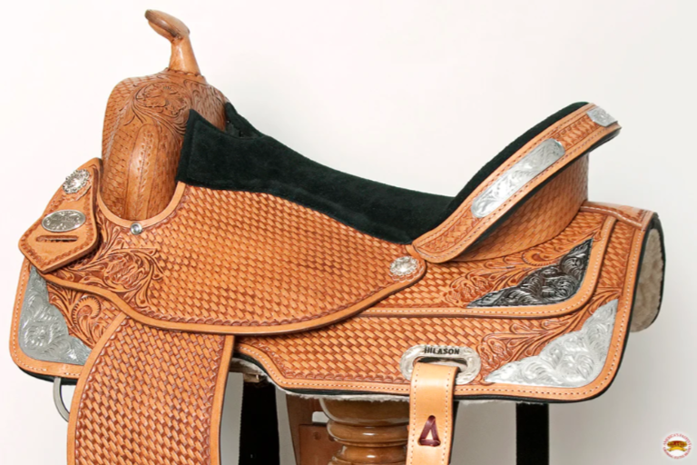 HILASON Treeless Saddle