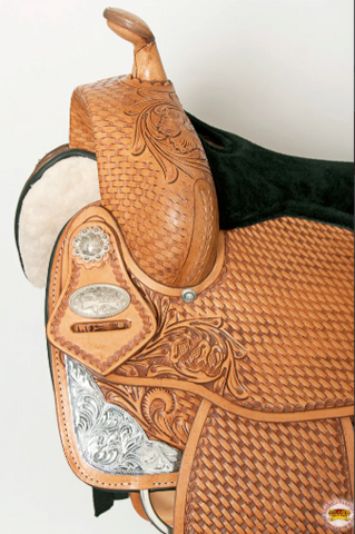 HILASON Treeless Saddle