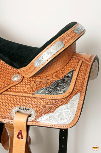 HILASON Treeless Saddle