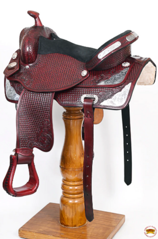 HILASON Treeless Saddle