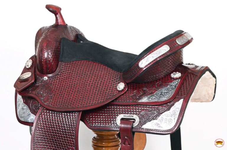 HILASON Treeless Saddle