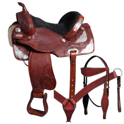 HILASON Treeless Saddle