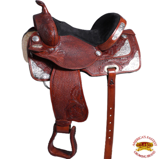 HILASON Treeless Saddle