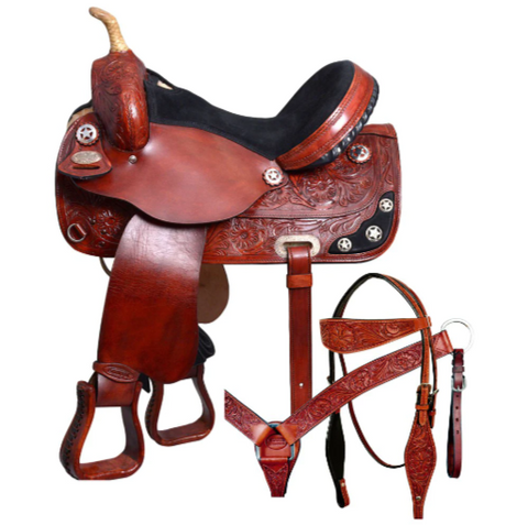 HILASON Treeless Saddle