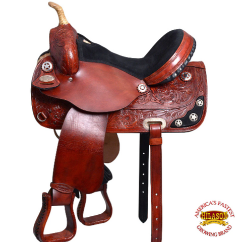 HILASON Treeless Saddle