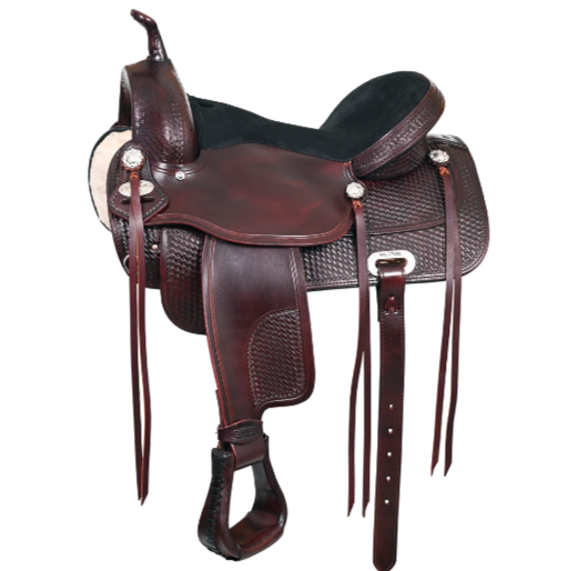 HILASON Treeless Trail Saddle