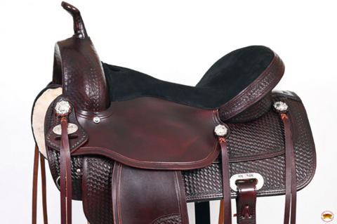 HILASON Treeless Trail Saddle