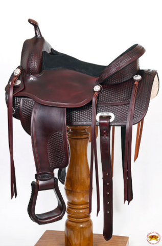 HILASON Treeless Trail Saddle