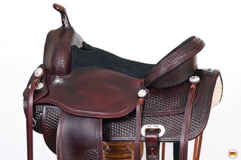 HILASON Treeless Trail Saddle