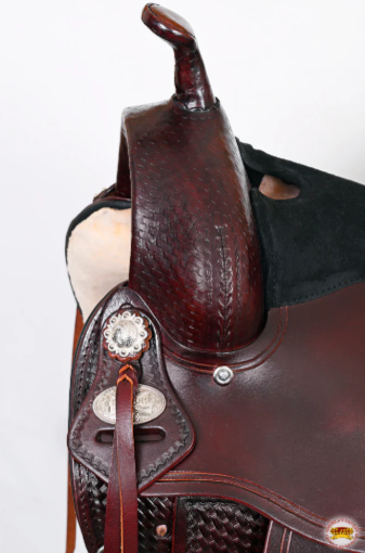 HILASON Treeless Trail Saddle