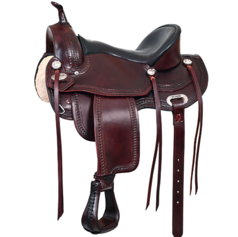 HILASON Treeless Trail Pleasure Saddle