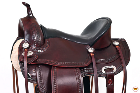 HILASON Treeless Trail Pleasure Saddle