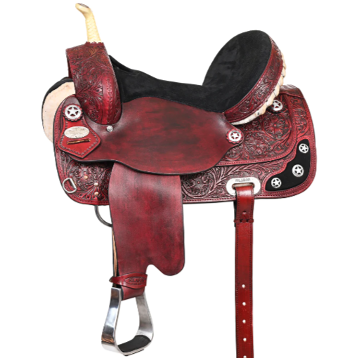 HILASON Treeless Saddle