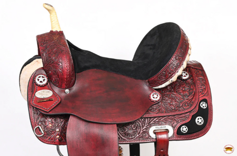 HILASON Treeless Saddle