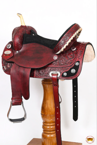 HILASON Treeless Saddle