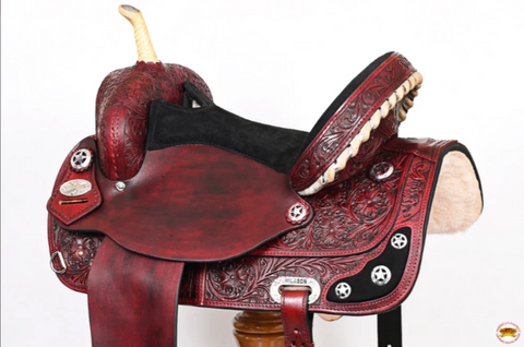 HILASON Treeless Saddle