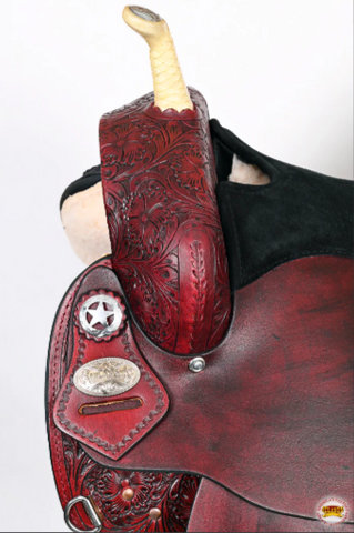 HILASON Treeless Saddle