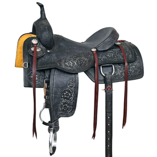 HILASON Western Horse Trail Show Saddle Synthetic Pleasure Riding