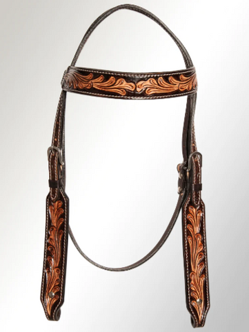 Western Horse Saddle Leather Ranch Roping Cowboy Hilason