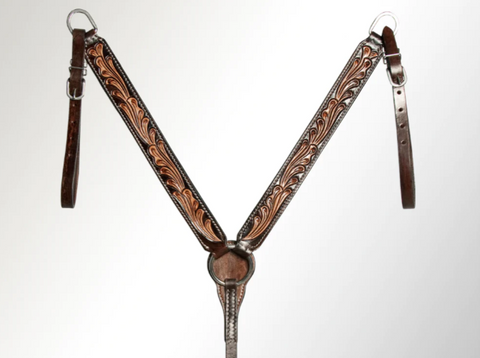 Western Horse Saddle Leather Ranch Roping Cowboy Hilason