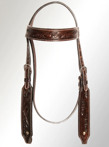 Western Horse Saddle Leather Ranch Roping Cowboy Hilason