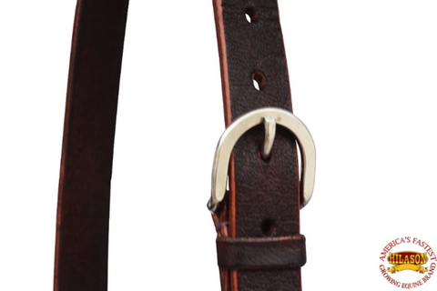 HILASON Western Horse Saddle Treeless American Leather Trail Barrel Tack