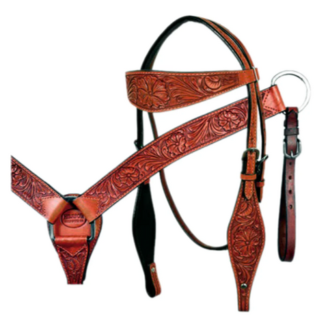 HILASON Western Horse Saddle American Leather Trail Barrel Racing