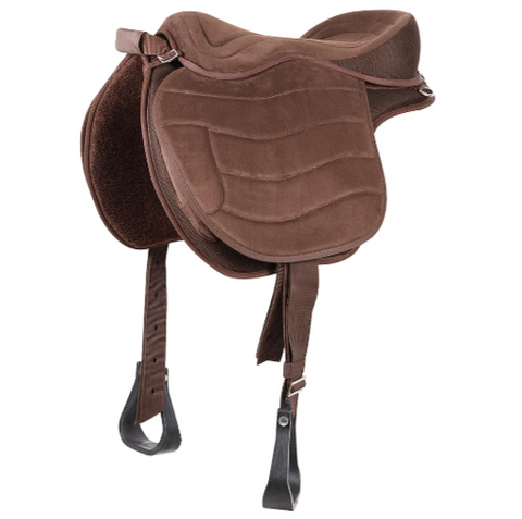 Cashel Water Repellant Micro Fiber G2 Soft Horse Saddle Large Brown