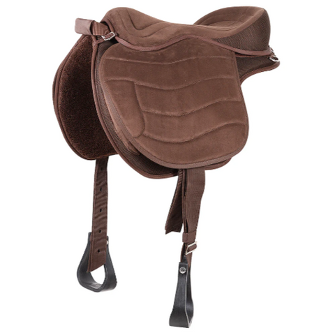 Cashel Water Repellant Micro Fiber G2 Soft Horse Saddle Medium Brown