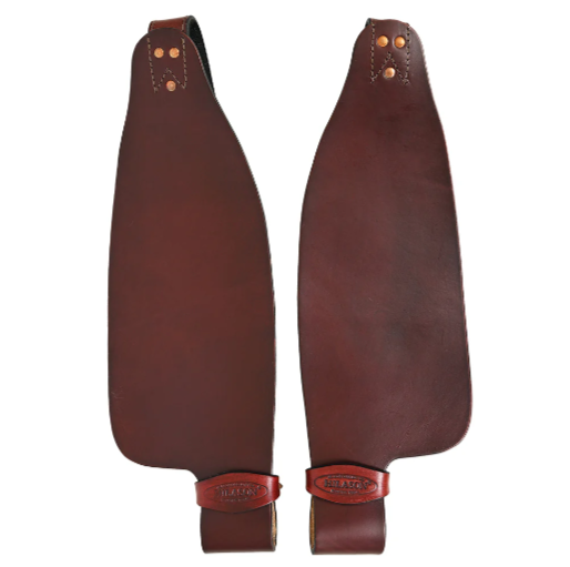 t Hilason Leather Saddle Replacement Fender Pair With Hobble Straps Adult