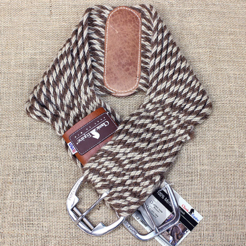 Classic Equine Tack Horse Roper Mohair Alpaca Cinch Girth