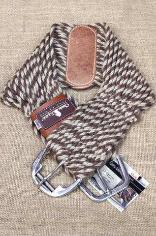 Classic Equine Tack Horse Roper Mohair Alpaca Cinch Girth