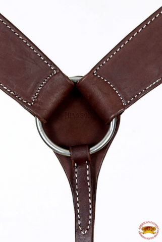 Hilason Western Horse Breast Collar American Leather Working Tack