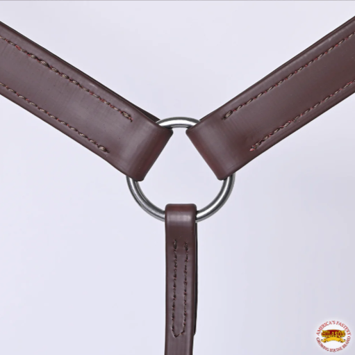 HILASON Western Horse Headstall Breast Collar Split Rein Biothane Leather