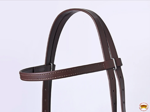 HILASON Western Horse Headstall Breast Collar Split Rein Biothane Leather