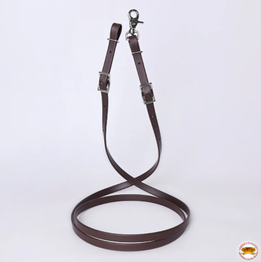 HILASON Western Horse Headstall Breast Collar Split Rein Biothane Leather