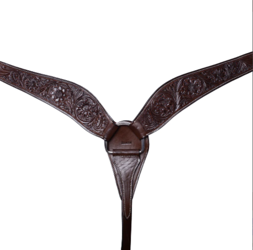 Hilason Western Roping Breast Collar Double Ply
