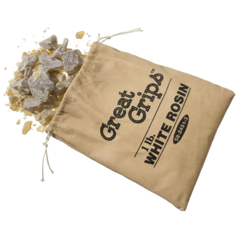 1 lb Tough1 Rosin Bag Great Grips white