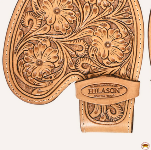 Hilason Replacement Youth Fenders Short Western Saddle