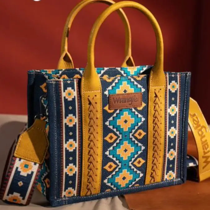 Montana West Wrangler Aztec Tote