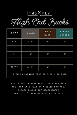 HIGH END BUCKS