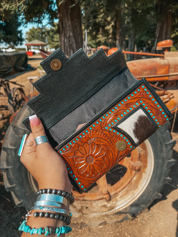 The Darlene Wallet a Haute Southern Hyde