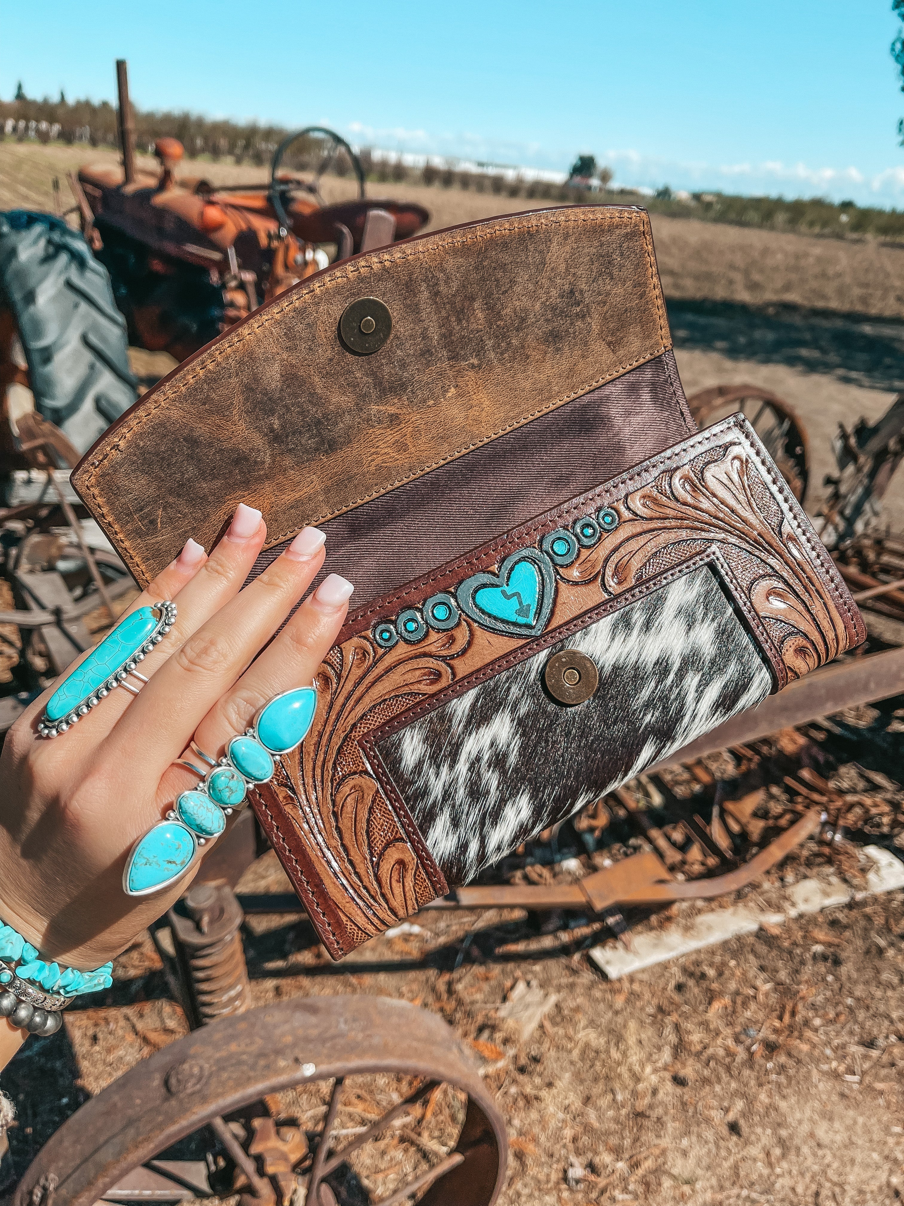 The Heartbreaker Wallet a Haute Southern Hyde by Beth Marie