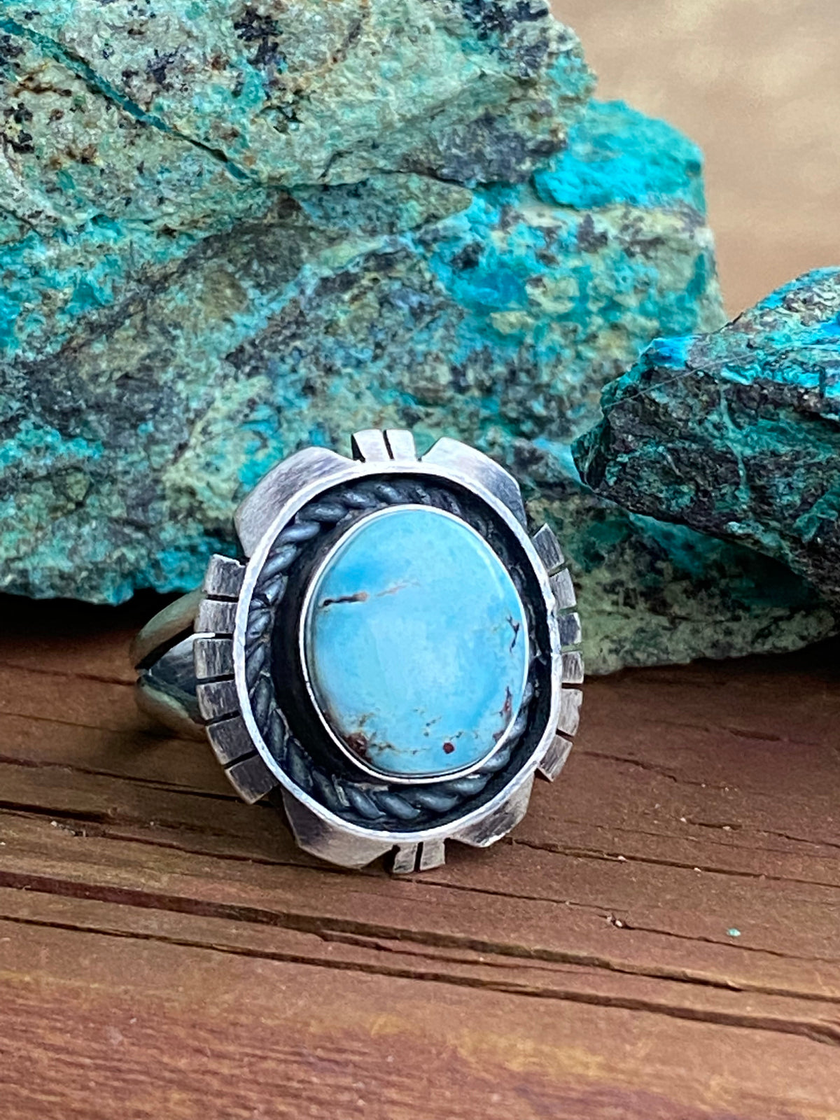 Navajo Golden Hills & Sterling Silver Rings