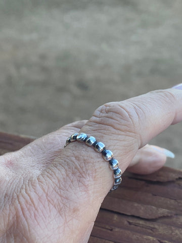 Handmade Sterling Silver 3mm Stacker Band Ring