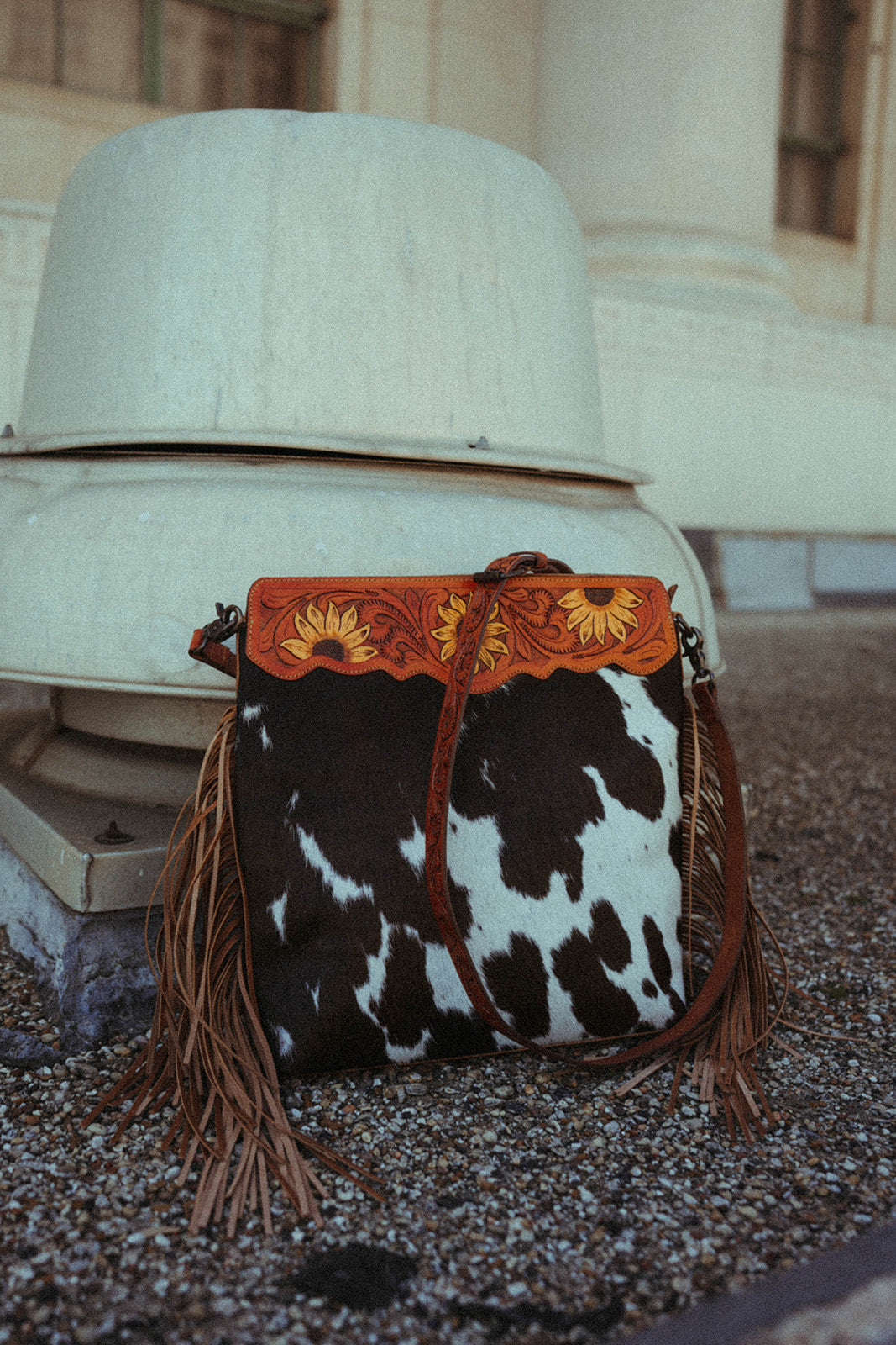 The Sunflower Tote a Haute Southern Hyde by Beth Marie Exclusive