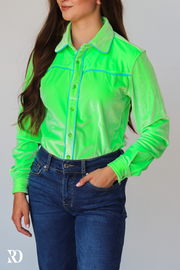 NEON DREAM VELVET PERFORMANCE SHIRT (ADULT)