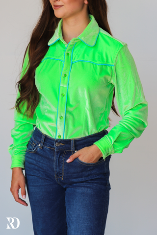 NEON DREAM VELVET PERFORMANCE SHIRT (ADULT)