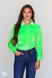 NEON DREAM VELVET PERFORMANCE SHIRT (ADULT)