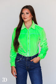 NEON DREAM VELVET PERFORMANCE SHIRT (ADULT)